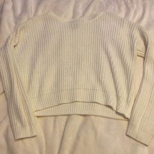 Forever 21 cropped sweater